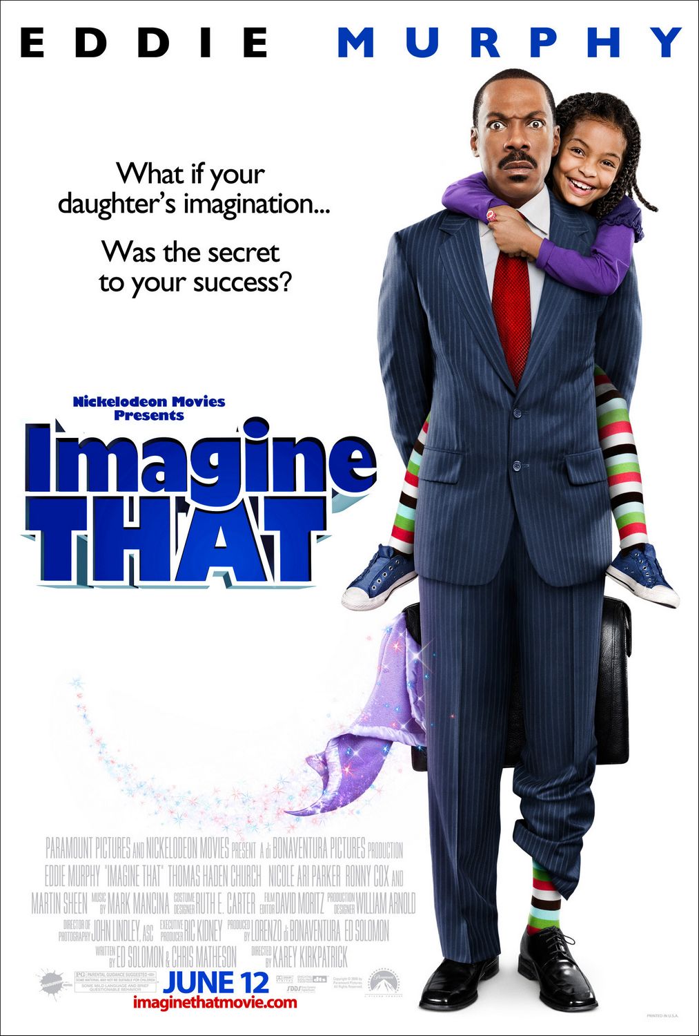 Cover van Imagine That